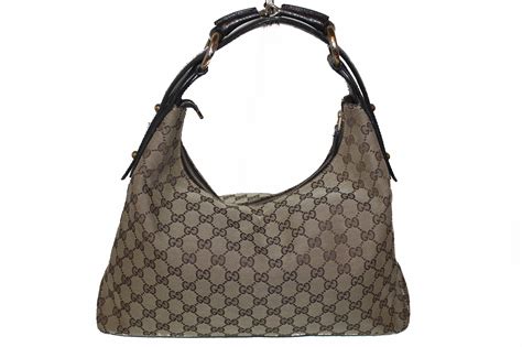 gucci bag leather brown|brown leather gucci handbags sale.